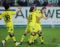 Fussball 1. Bundesliga  2010/2011:  JUBEL  Borussia Dortmund