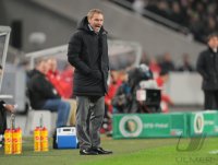 FUSSBALL  DFB Pokal 11/12  Achtelfinale: Trainer Thorsten Fink (Hamburger SV)