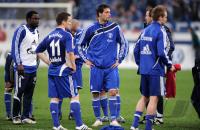 Fussball 1. Bundesliga: Kevin Kuranyi, Alexander Baumjohann (v. li., Schalke)