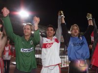 Fussball UEFA Cup 2000/2001: JUBEL Thomas Schneider (VfB Stuttgart)