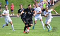 Fussball Relegation zur Oberliga, Rueckspiel 21/22: FC Holzhausen - FC Denzlingen