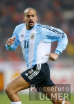 Fussball International: ARGENTINIEN, VERON