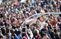 Rom Generalaudienz;  Papst Franziskus I.