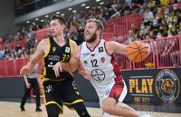Basketball 2. Liga 21/22 Playoff Halbfinale: Tigers Tuebingen - Bayer Giants Leverkusen