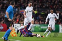 Fussball CHL  Saison 2014/2015: Zlatan Ibrahimovic (Paris Saint-Germain)