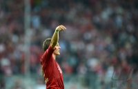 Fussball 1. Bundesliga, Saison 2012/2013:  FC Bayern Muenchen - VFL Wolfsburg