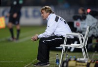 Fussball  2. Bundesliga  13/14: Trainer Michael Bueskens (Fortuna Duesseldorf)