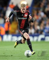 Fussball CHL  Saison 2011/2012:  Andre Schuerrle (Bayer 04 Leverkusen)
