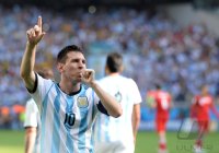 FUSSBALL WM 2014, Gruppenphase: Argentinien - Iran