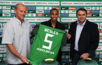 Fussball: 1. Bundesliga Saison 2010/2011: Pressekonferenz SV Werder Bremen