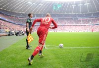 Fussball 1. Bundesliga, Saison 2011/2012:  Arjen Robben (FC Bayern Muenchen)