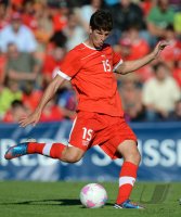 FUSSBALL Olympia 2012 Maenner: Testspiel:  Schweiz - Senegal