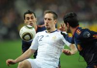 Fussball International Testspiel: Frankreich - Spanien