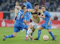 Fussball 1. Bundesliga  Saison 2010/2011:  TSG 1899 Hoffenheim - Hannover 96