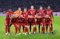 Fussball CHL 18/19 Gruppenphase: FC Bayern Muenchen - Benfica Lissabon