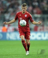 Fussball CHL  Saison 2011/2012:  Toni Kroos (FC Bayern Muenchen)