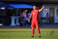 Fussball 1. Bundesliga 19/20 Testspiel: Lucas Hernandez (FC Bayern Muenchen)