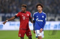 Fussball 1. Bundesliga Saison 15/16: FC Schalke 04 - FC Bayern Muenchen