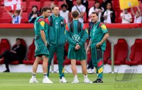 Fussball Tesspiel WM 2026 in StuttgartDeutschland - Ghana