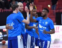 Barmer 2. Basketball Bundesliga  18/19: Tigers Tuebingen - FC Schalke 04