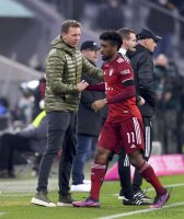 Fussball 1. Bundesliga Saison 21/22: FC Bayern Muenchen - Union Berlin