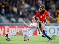 Fussball Frauen FIFA U 20  WM  2008      Vorrunde 