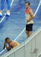 LEICHTATHLETIK-WM 100m-Staffel