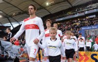 Fussball 1. Bundesliga Saison 12/13: VfB Stuttgart - Eintracht Frankfurt