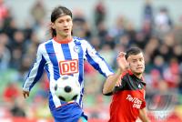 FUSSBALL 1. BUNDESLIGA: Leverkusen - Berlin