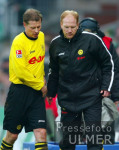 Fussball 1. Bundesliga: Bremen - Dortmund, REUTER und SAMMER  enttaeuscht