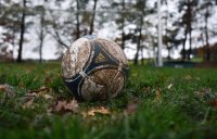 Amateur - Fussball  2017/2018   SCHMUCKBILD; SPIELABSAGE; MATSCH; SCHMUDDELWETTER