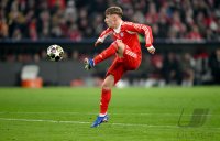 Fussball  Achtelfinal Rueckspiel CHL 25/26: FC Bayern Muenchen - Atalanta Bergamo