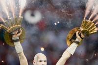 Fussball International Champions League FINALE 08/09  Barcelona - ManU)