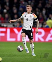 FUSSBALL INTERNATIONAL Testspiel: Frankreich - Deutschland