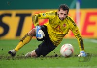 Fussball: DFB Pokal  Saison 2010/2011, Viertelfinale: Nuernberg, SCHAEFER