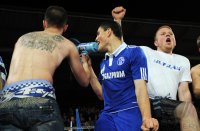 Fussball: 1. Bundesliga Saison 2010/2011: FC St. Pauli Hamburg - FC Schalke 04