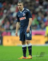 Fussball 1. Bundesliga, Saison 2011/2012:  Lukas Podolski (1. FC Koeln)