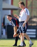 Fussball 1. Bundesliga:  Training beim  FC Bayern Muenchen