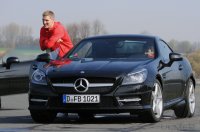 Fussball:  GER Nationalspieler bei  Driving-Experience