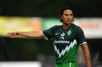 1. Fussball Bundesliga: Claudio Pizarro (SV Werder Bremen)