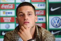 Fussball Bundesliga Saison 2010/2011: Werder Bremens Neuzugang Marko Arnautovic