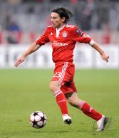 FUSSBALL  International CHL 09/10  Danijel Pranjic (FCB)