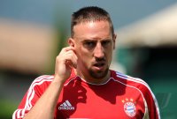 Fussball 1. Bundesliga Saison   2011/2012 : Franck Ribery (FC Bayern Muenchen)