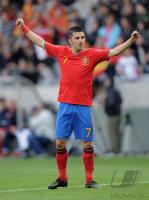 Fussball International:  VILLA (Spanien)