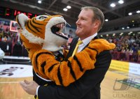 Basketball 2. Bundesliga  19/20: Tigers Tuebingen - FC Schalke 04 Basketball