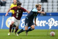 Fussball 2. Bundesliga:  TSV 1860 Muenchen - Dynamo Dresden