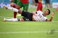 Fussball International Europameisterschaft 2021: Portugal - Deutschland