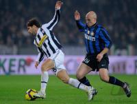 FUSSBALL SERIE A:  Juventus Turin -  Inter Mailand