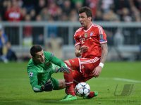 Fussball International CHL Saison 13/14: FC Bayern Muenchen - Arsenal London