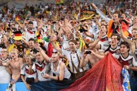 FUSSBALL WM 2014, FINALE: Deutschland - Argentinien